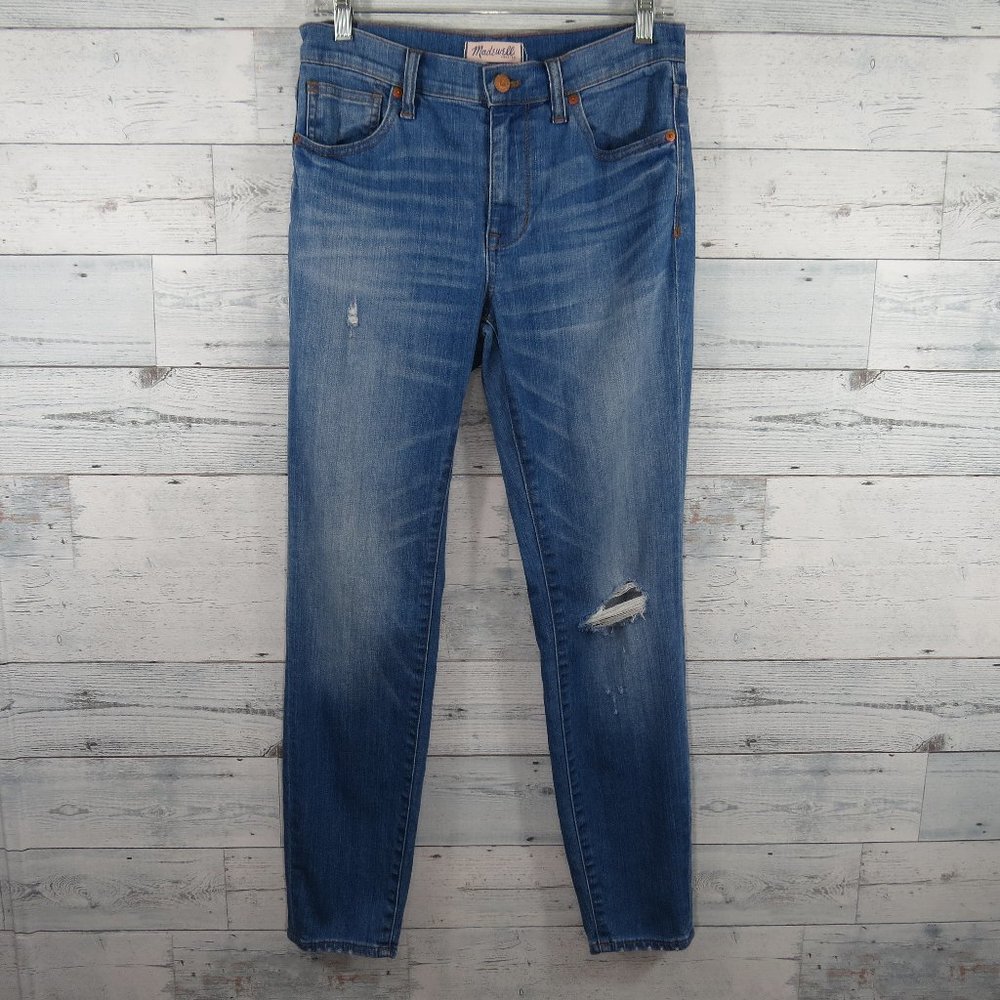 Madewell 9" High-Riser Skinny Sadie Wash Jeans Skinny Skinny Women's 29